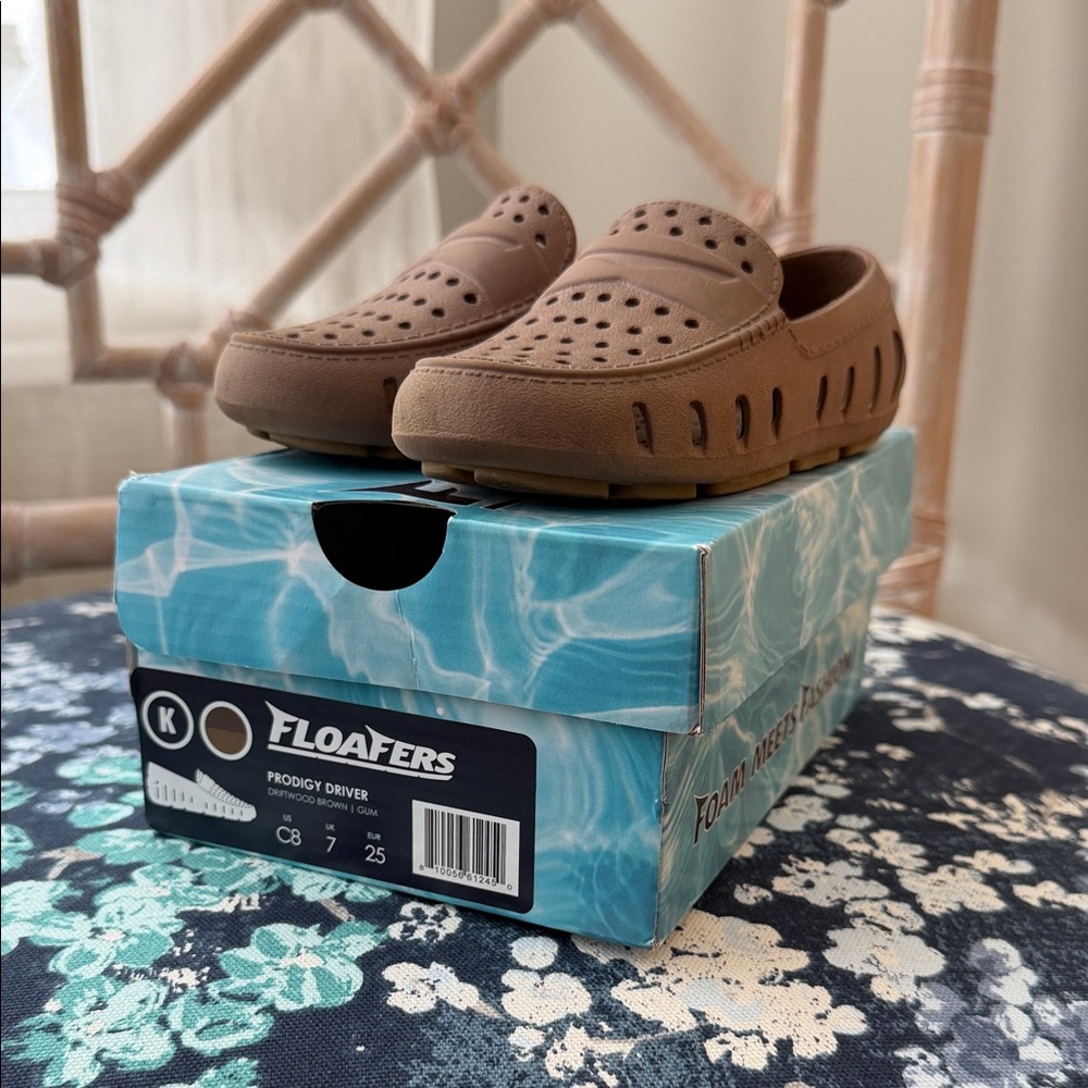 Floafers Brown Prodigy Driver Loafers